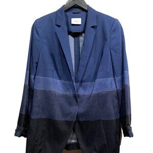 Akris Punto Horizontal Stripes Blazer